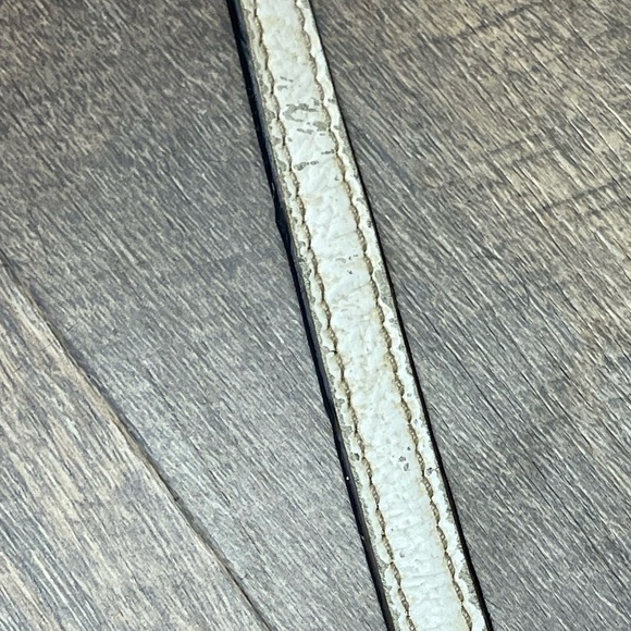 Kate Spade New York Colorblock Ivory Black Pebbled Leather Crossbody Small - Picture 14 of 15